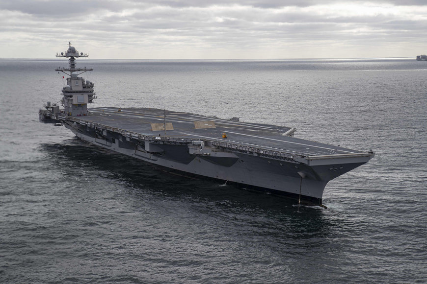 Curtiss-Wright Actuation Division Completes Upgrades To CVN 78 Actuators For HII’s Newport News Shipbuilding